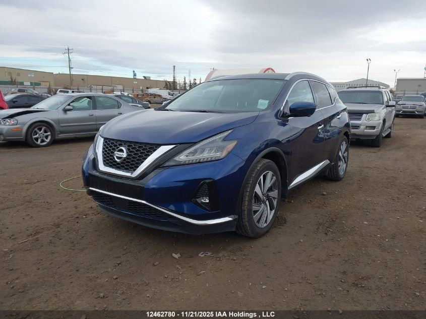2019 Nissan Murano Platinum/Sl/Sv VIN: 5N1AZ2MS3KN137243 Lot: 12462780