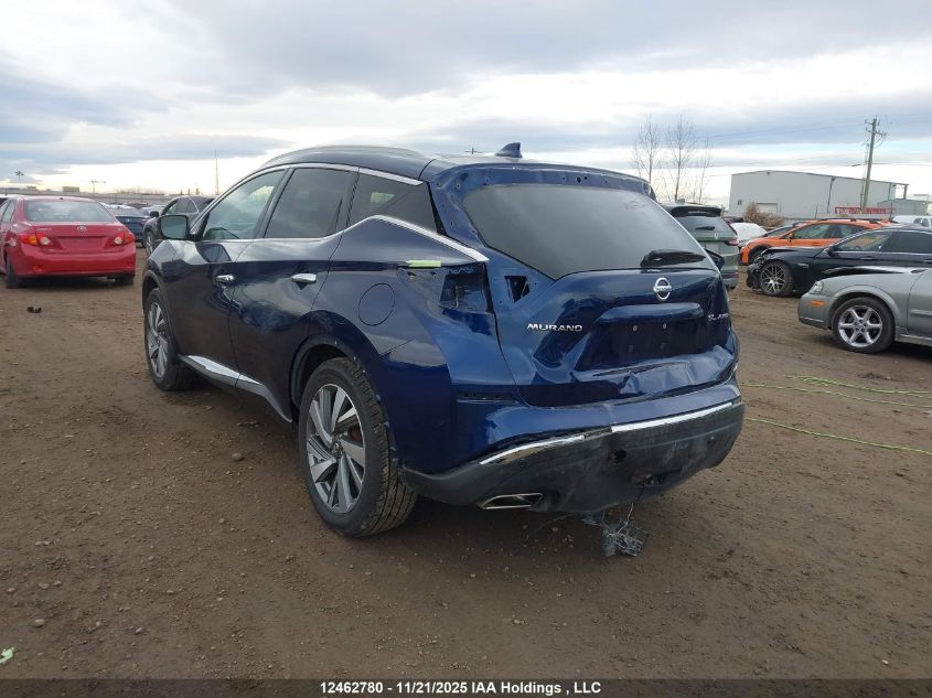 2019 Nissan Murano Platinum/Sl/Sv VIN: 5N1AZ2MS3KN137243 Lot: 12462780