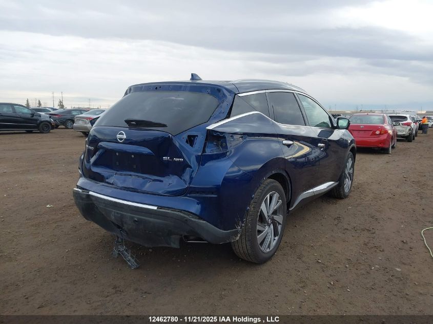 2019 Nissan Murano Platinum/Sl/Sv VIN: 5N1AZ2MS3KN137243 Lot: 12462780