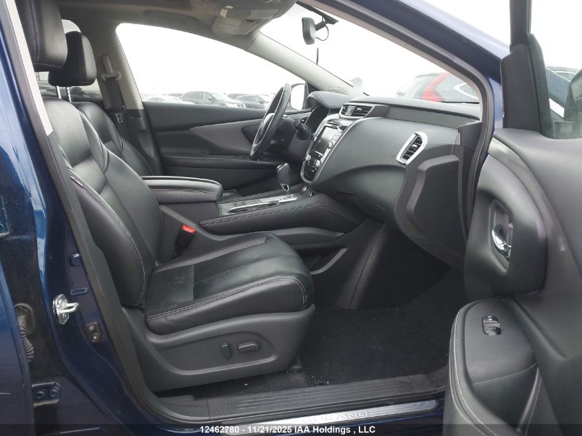 2019 Nissan Murano Platinum/Sl/Sv VIN: 5N1AZ2MS3KN137243 Lot: 12462780