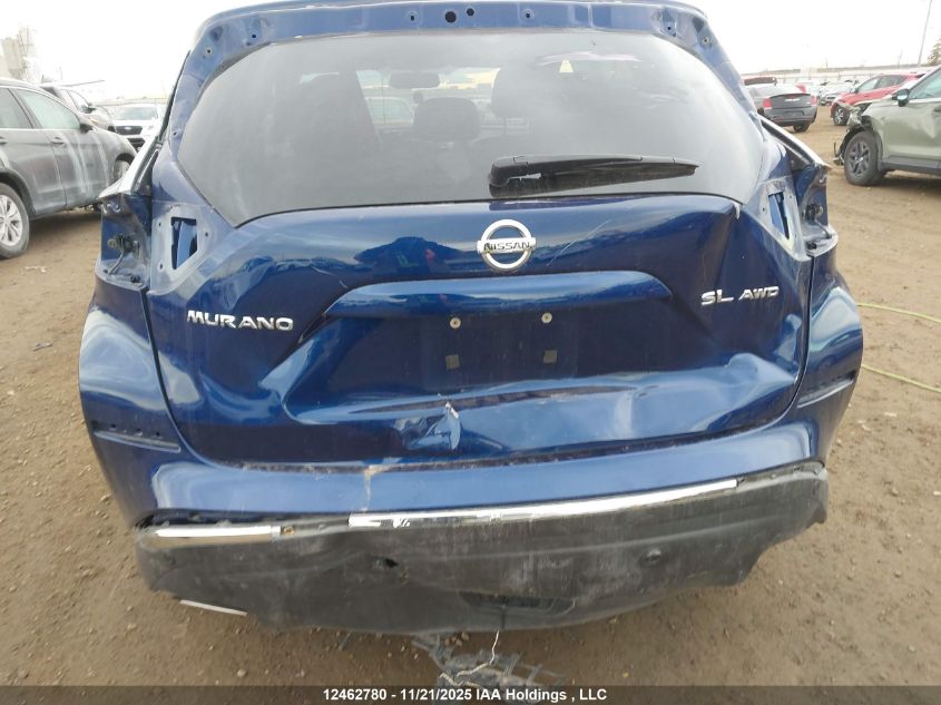 2019 Nissan Murano Platinum/Sl/Sv VIN: 5N1AZ2MS3KN137243 Lot: 12462780