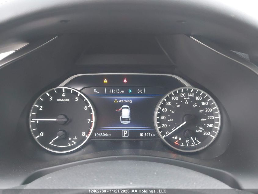 2019 Nissan Murano Platinum/Sl/Sv VIN: 5N1AZ2MS3KN137243 Lot: 12462780