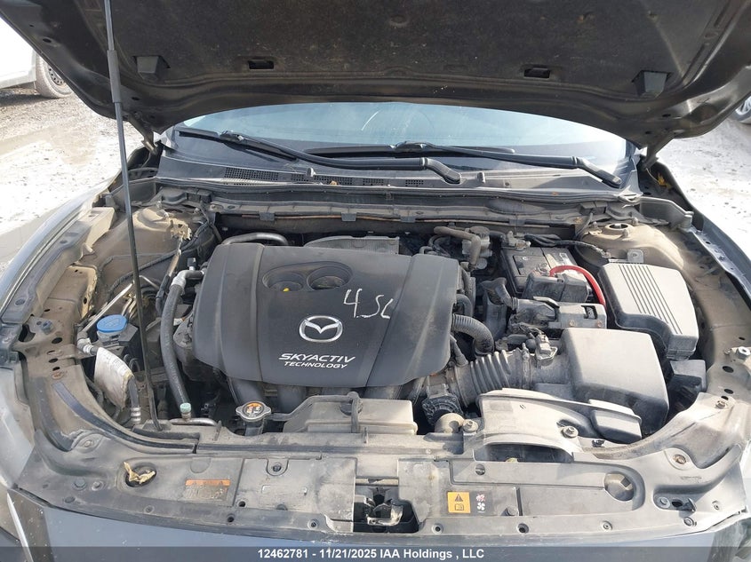 2014 Mazda Mazda6 Gt VIN: JM1GJ1W62E1139173 Lot: 12462781