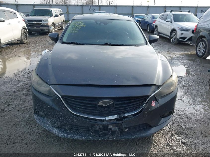 2014 Mazda Mazda6 Gt VIN: JM1GJ1W62E1139173 Lot: 12462781