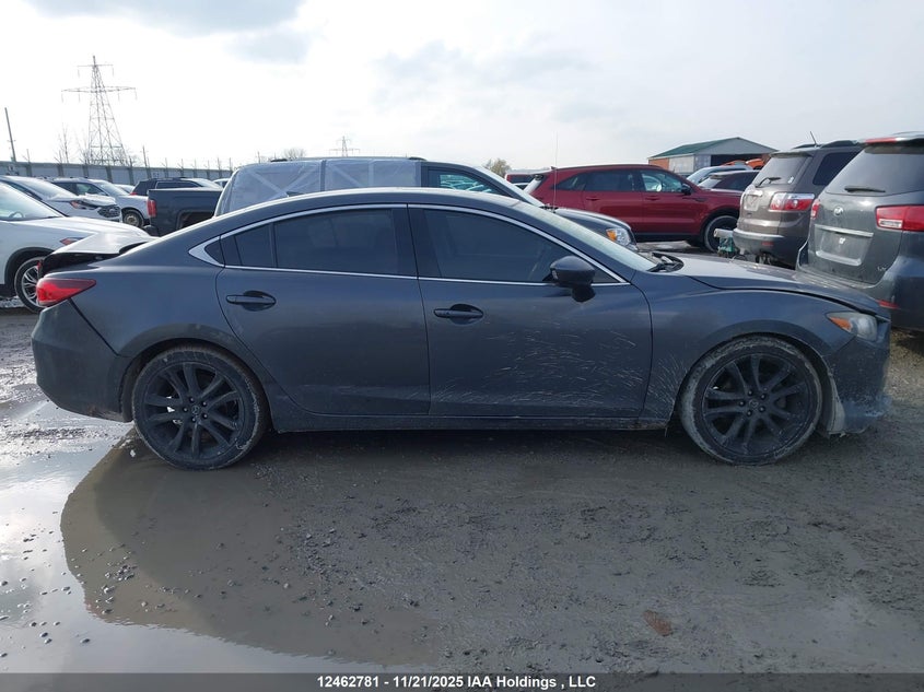 2014 Mazda Mazda6 Gt VIN: JM1GJ1W62E1139173 Lot: 12462781