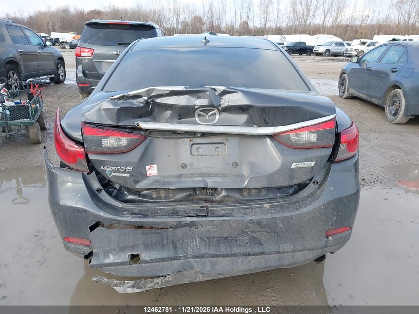 2014 Mazda Mazda6 Gt VIN: JM1GJ1W62E1139173 Lot: 12462781