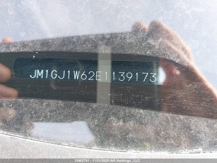 2014 Mazda Mazda6 Gt VIN: JM1GJ1W62E1139173 Lot: 12462781