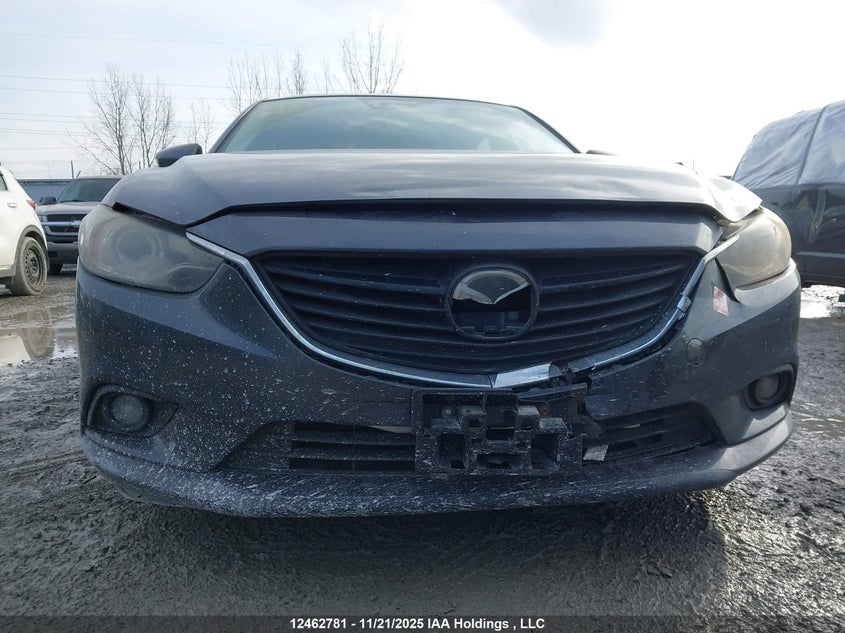 2014 Mazda Mazda6 Gt VIN: JM1GJ1W62E1139173 Lot: 12462781