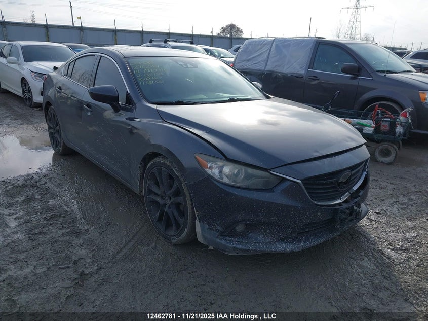 JM1GJ1W62E1139173 2014 Mazda Mazda6 Gt auction photo 1