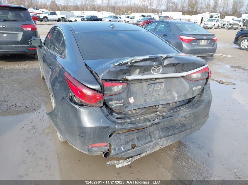 2014 Mazda Mazda6 Gt VIN: JM1GJ1W62E1139173 Lot: 12462781