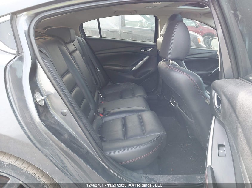 2014 Mazda Mazda6 Gt VIN: JM1GJ1W62E1139173 Lot: 12462781