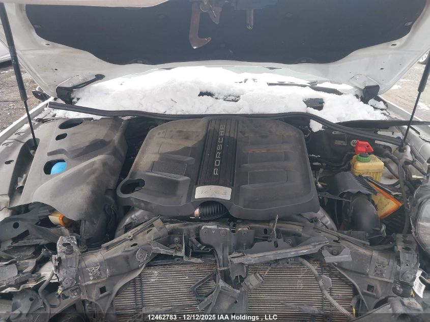 2015 Porsche Cayenne S VIN: WP1AB2A22FLA57221 Lot: 12462783