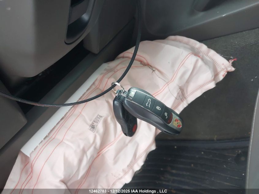 2015 Porsche Cayenne S VIN: WP1AB2A22FLA57221 Lot: 12462783