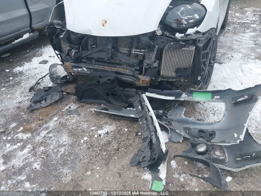 2015 Porsche Cayenne S VIN: WP1AB2A22FLA57221 Lot: 12462783