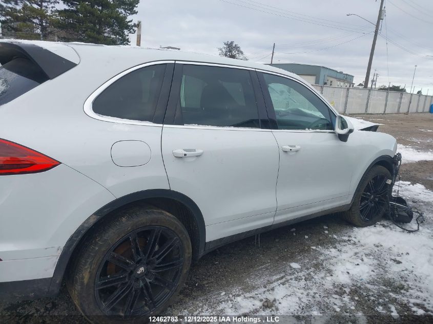 2015 Porsche Cayenne S VIN: WP1AB2A22FLA57221 Lot: 12462783