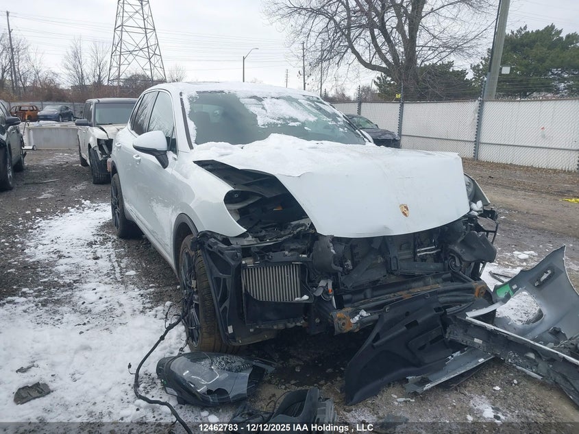 WP1AB2A22FLA57221 2015 Porsche Cayenne S auction photo 1