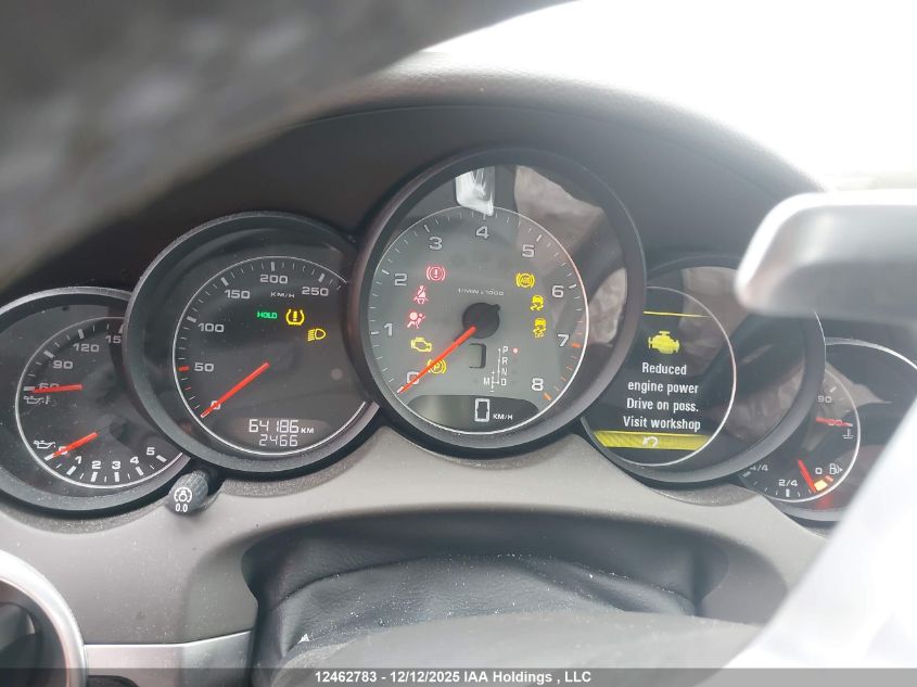 2015 Porsche Cayenne S VIN: WP1AB2A22FLA57221 Lot: 12462783