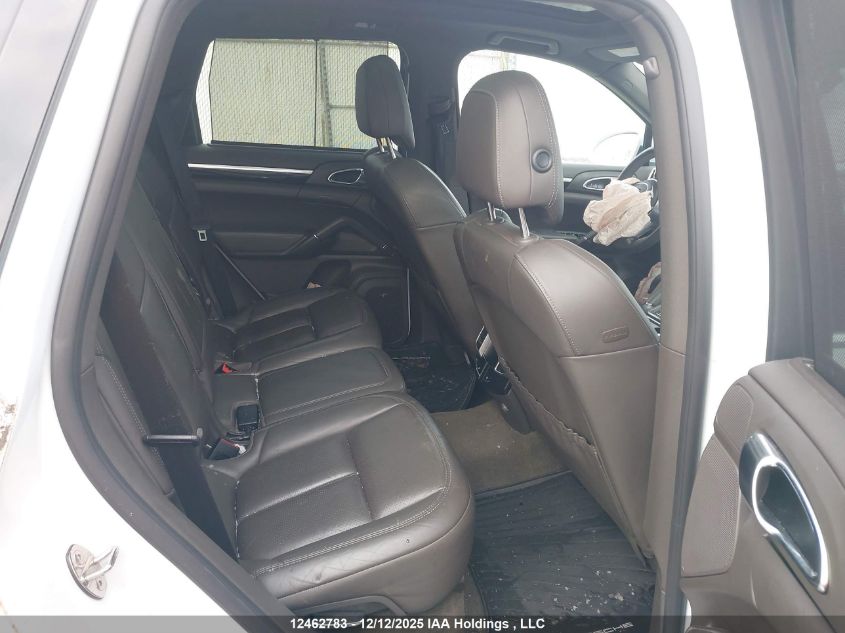 2015 Porsche Cayenne S VIN: WP1AB2A22FLA57221 Lot: 12462783