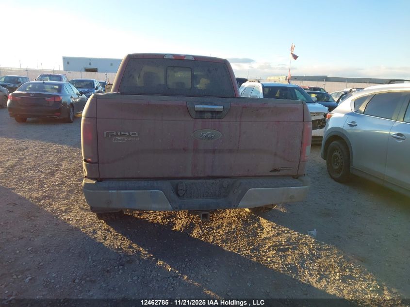 2016 Ford F-150 Xlt VIN: 1FTFW1EF9GFC63204 Lot: 12462785