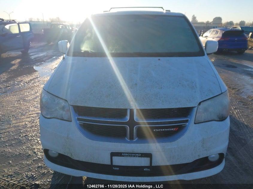 2014 Dodge Grand Caravan Se VIN: 2C4RDGBG0ER226888 Lot: 12462786