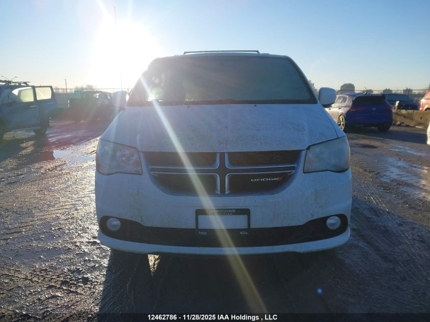 2014 Dodge Grand Caravan Se VIN: 2C4RDGBG0ER226888 Lot: 12462786