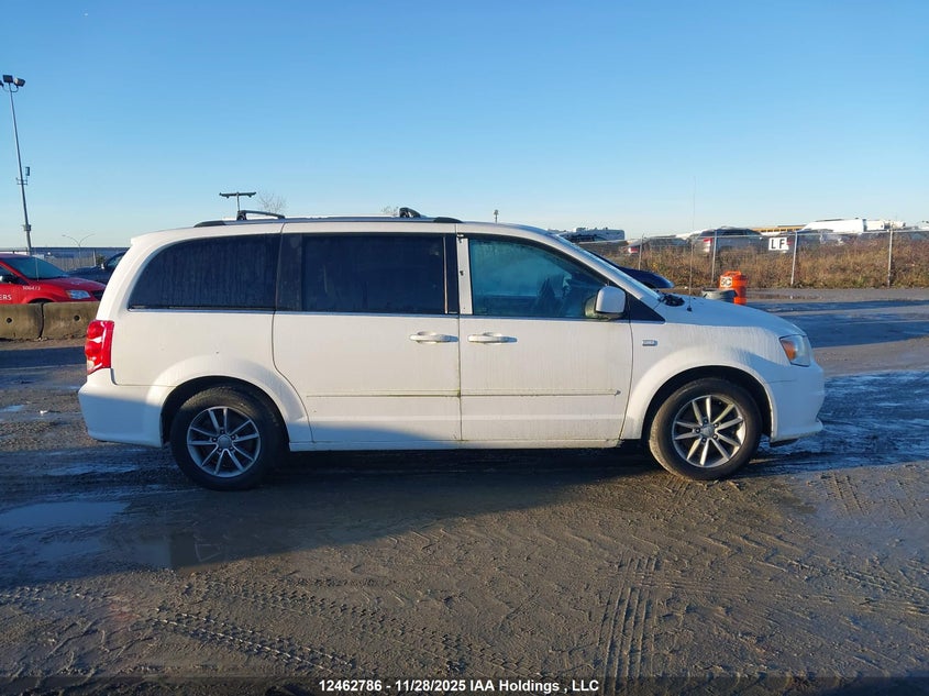 2014 Dodge Grand Caravan Se VIN: 2C4RDGBG0ER226888 Lot: 12462786