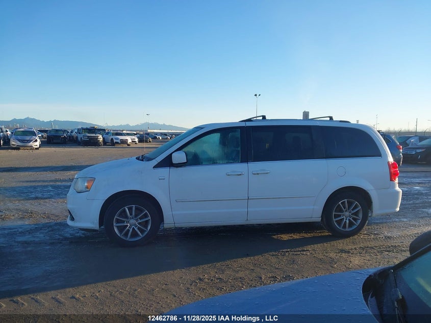 2014 Dodge Grand Caravan Se VIN: 2C4RDGBG0ER226888 Lot: 12462786