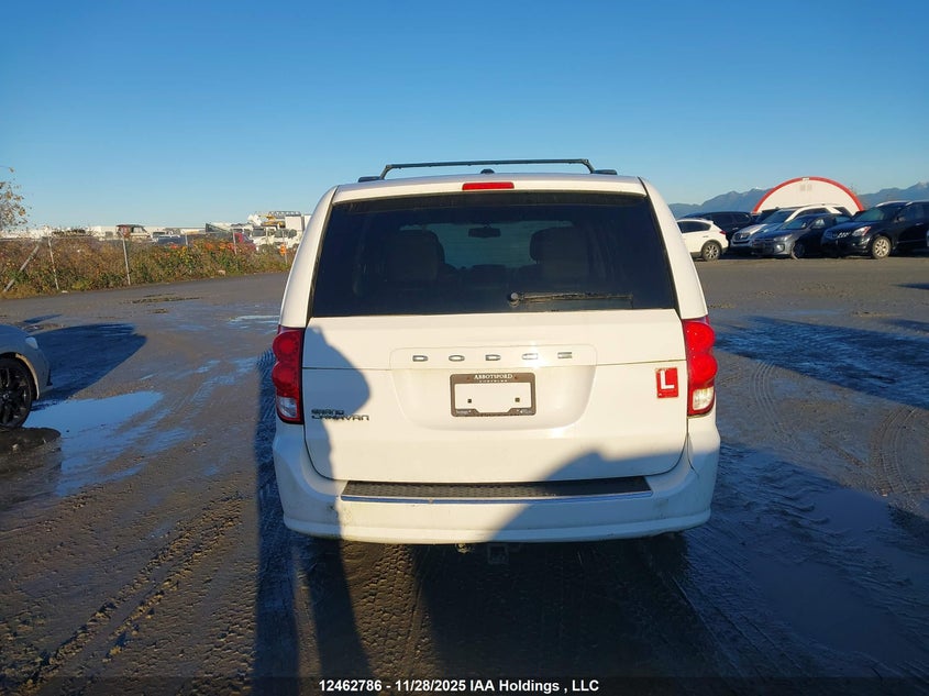 2014 Dodge Grand Caravan Se VIN: 2C4RDGBG0ER226888 Lot: 12462786