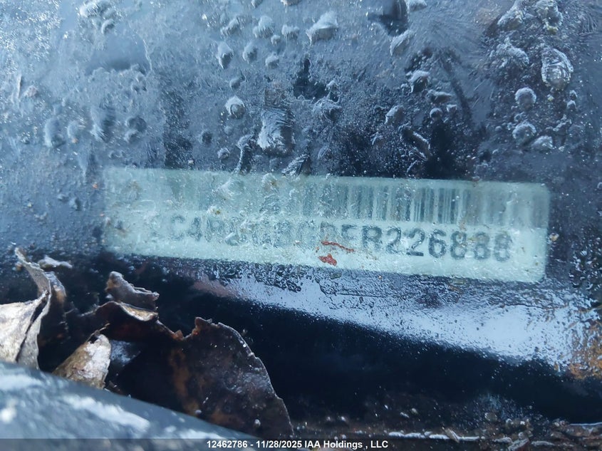 2014 Dodge Grand Caravan Se VIN: 2C4RDGBG0ER226888 Lot: 12462786