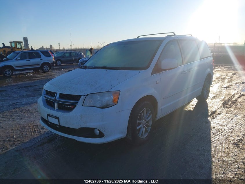 2C4RDGBG0ER226888 2014 DODGE CARAVAN photo no. 2