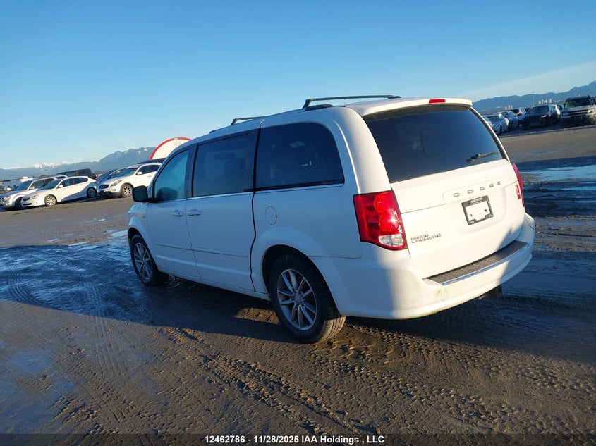 2C4RDGBG0ER226888 2014 DODGE CARAVAN photo no. 3