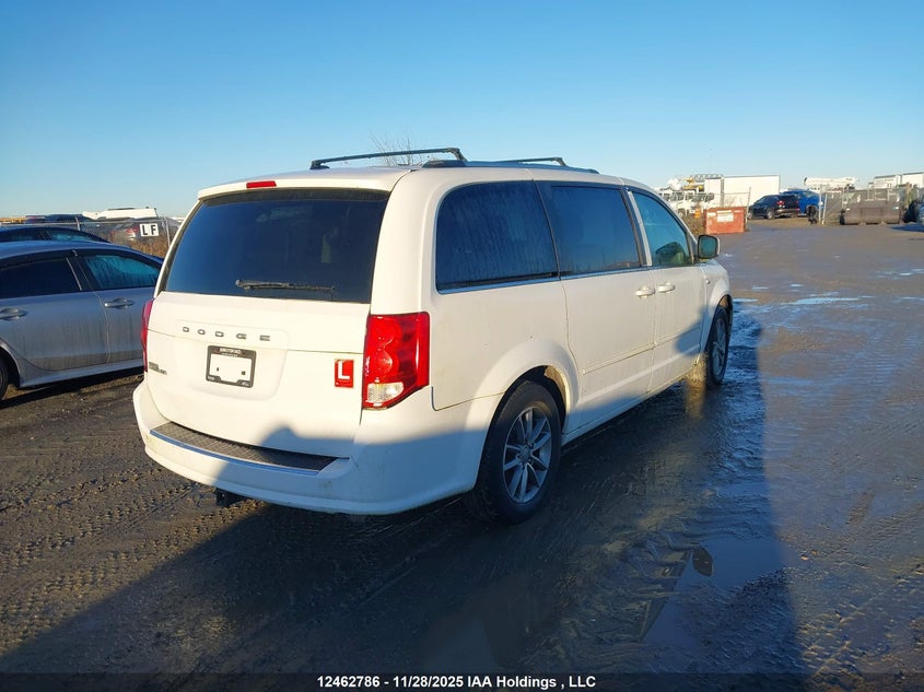 2C4RDGBG0ER226888 2014 DODGE CARAVAN photo no. 4