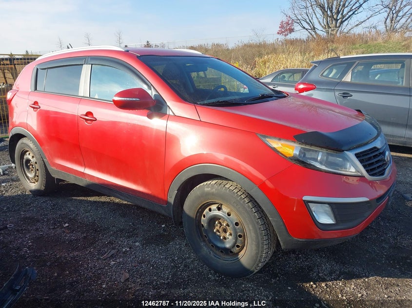 2013 Kia Sportage Lx VIN: KNDPB3A23D7446862 Lot: 12462787