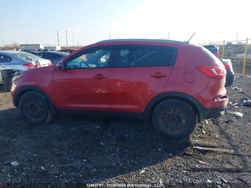 2013 Kia Sportage Lx VIN: KNDPB3A23D7446862 Lot: 12462787