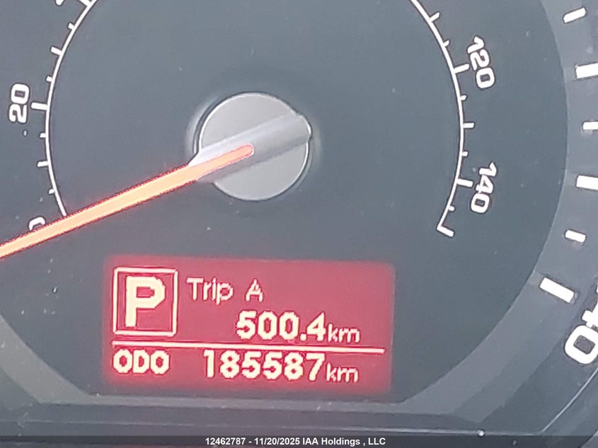 2013 Kia Sportage Lx VIN: KNDPB3A23D7446862 Lot: 12462787