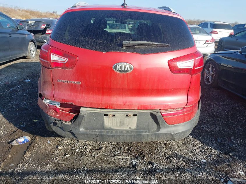 2013 Kia Sportage Lx VIN: KNDPB3A23D7446862 Lot: 12462787
