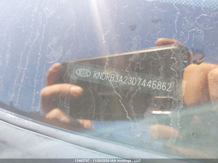 2013 Kia Sportage Lx VIN: KNDPB3A23D7446862 Lot: 12462787