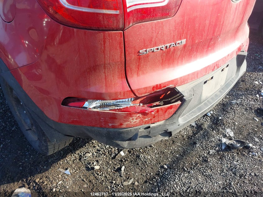 2013 Kia Sportage Lx VIN: KNDPB3A23D7446862 Lot: 12462787