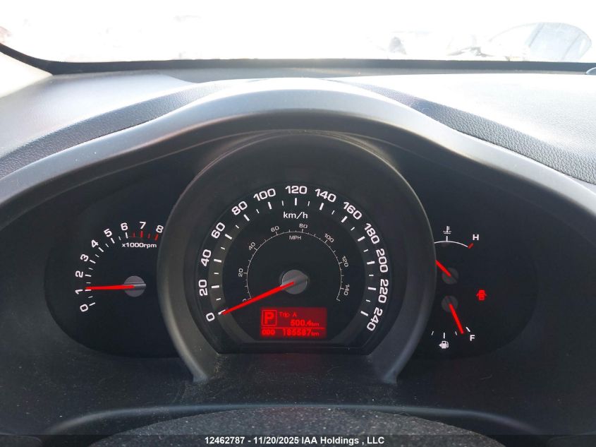 2013 Kia Sportage Lx VIN: KNDPB3A23D7446862 Lot: 12462787