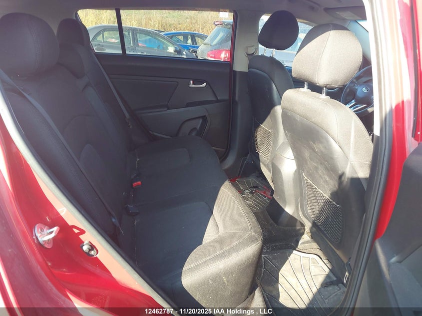 2013 Kia Sportage Lx VIN: KNDPB3A23D7446862 Lot: 12462787