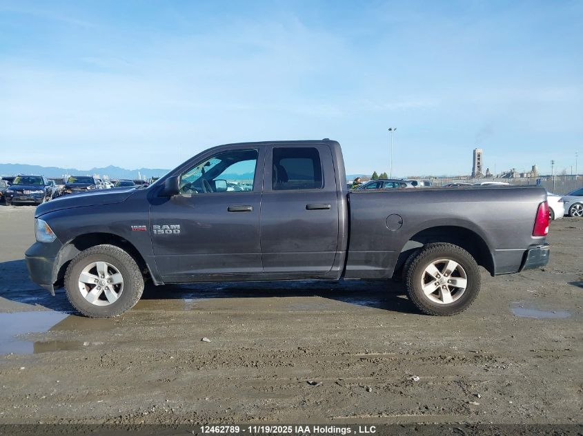 2017 Ram 1500 St VIN: 1C6RR7FT6HS802180 Lot: 12462789