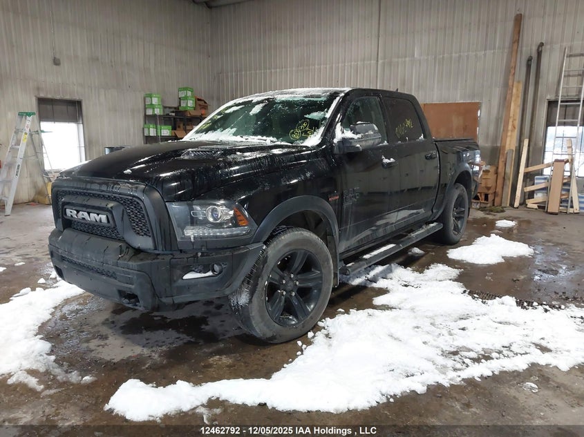 1C6RR7LT1MS589928 2021 RAM 1500 photo no. 2
