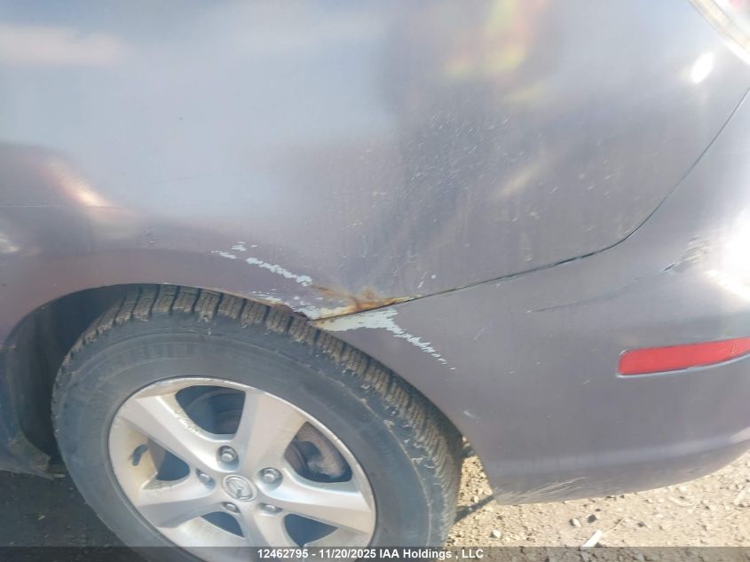 2008 Mazda Mazda3 VIN: JM1BK32F881185443 Lot: 12462795