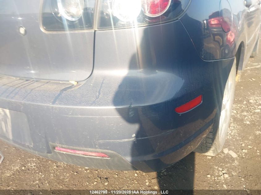 2008 Mazda Mazda3 VIN: JM1BK32F881185443 Lot: 12462795