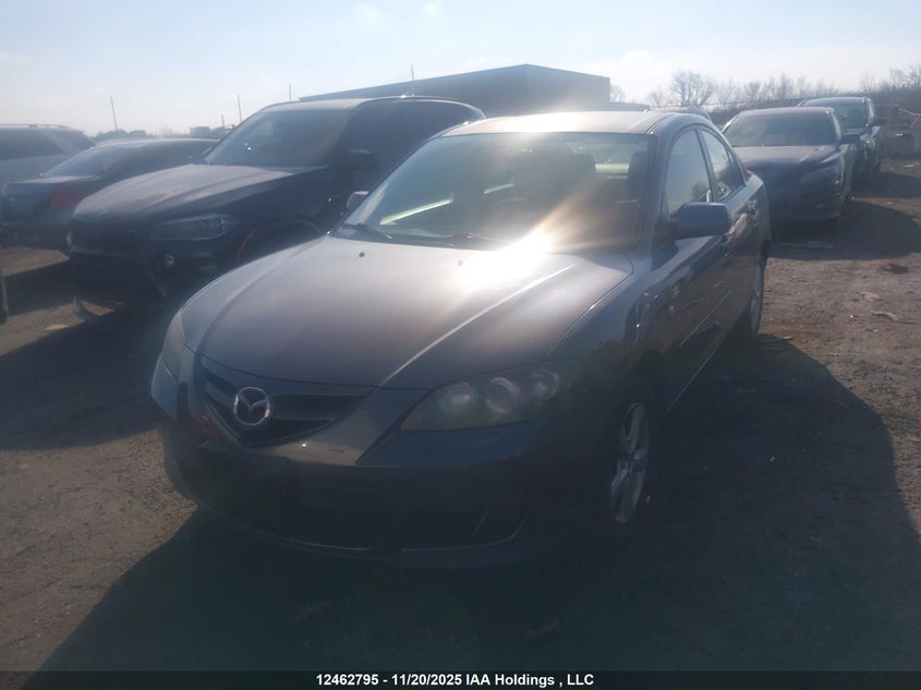 JM1BK32F881185443 2008 MAZDA 3 photo no. 2