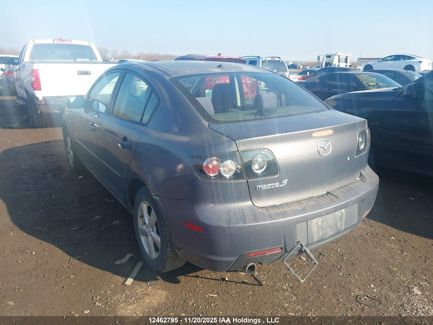 JM1BK32F881185443 2008 MAZDA 3 photo no. 3