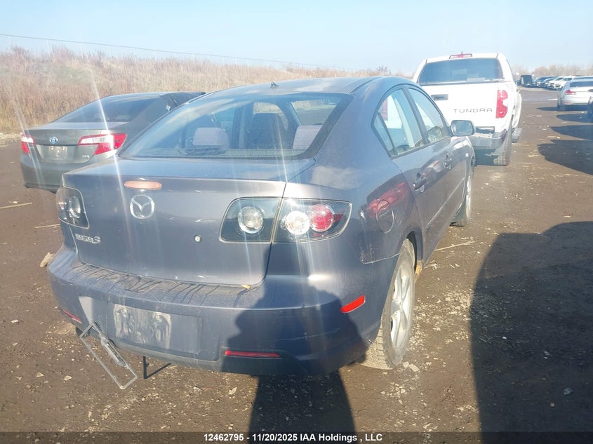 JM1BK32F881185443 2008 MAZDA 3 photo no. 4