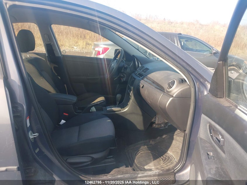 JM1BK32F881185443 2008 MAZDA 3 photo no. 5