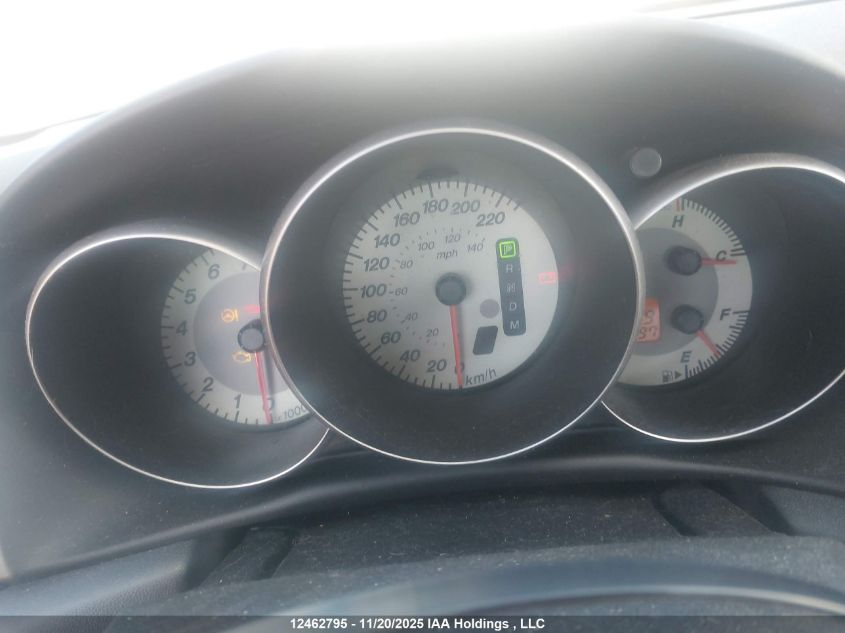 2008 Mazda Mazda3 VIN: JM1BK32F881185443 Lot: 12462795