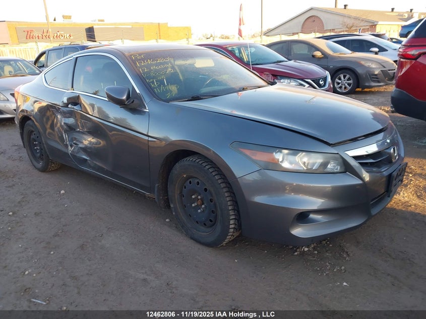 1HGCS1B89CA800022 2012 Honda Accord Exl auction photo 1